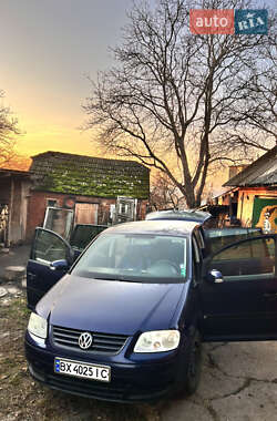 Минивэн Volkswagen Touran 2003 в Хмельницком