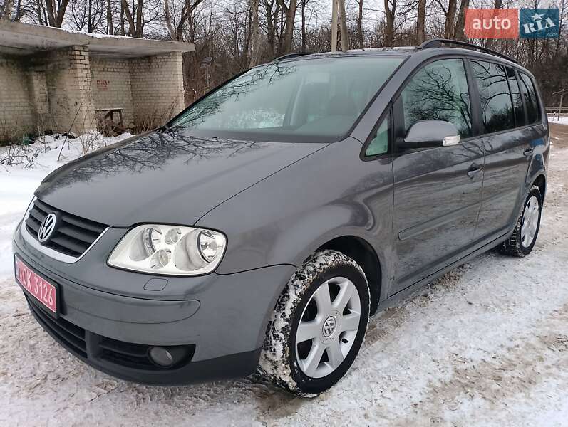 Минивэн Volkswagen Touran 2006 в Тернополе