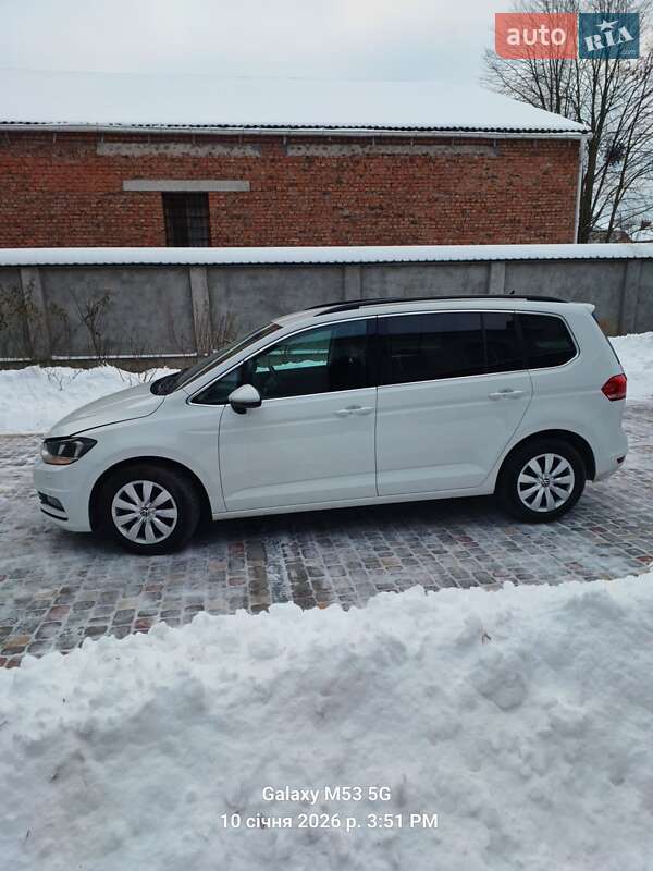 Микровэн Volkswagen Touran 2021 в Каменец-Подольском