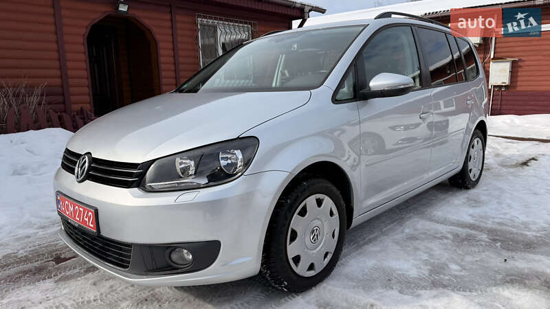 Минивэн Volkswagen Touran 2014 в Хмельницком Минивэн Volkswagen Touran 2014 в Хмельницком