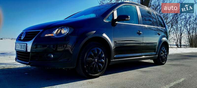 Мінівен Volkswagen Touran 2007 в Львові
