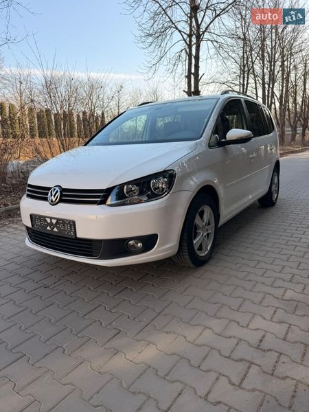 Минивэн Volkswagen Touran 2013 в Луцке Минивэн Volkswagen Touran 2013 в Луцке