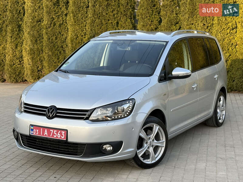 Мінівен Volkswagen Touran 2013 в Самборі