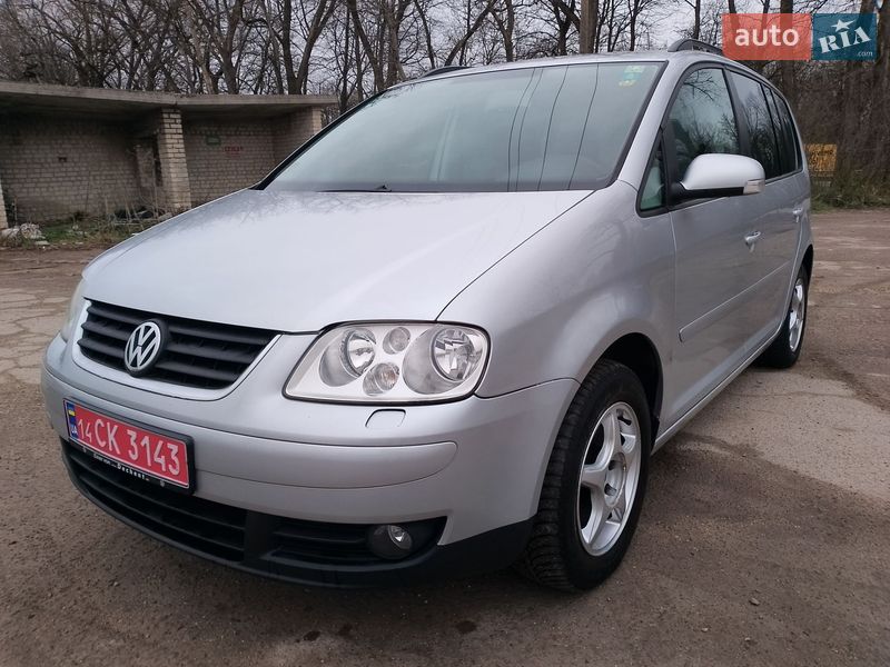 Минивэн Volkswagen Touran 2005 в Тернополе
