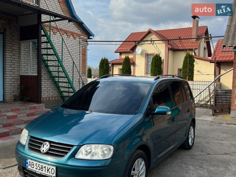 Минивэн Volkswagen Touran 2003 в Виннице Минивэн Volkswagen Touran 2003 в Виннице