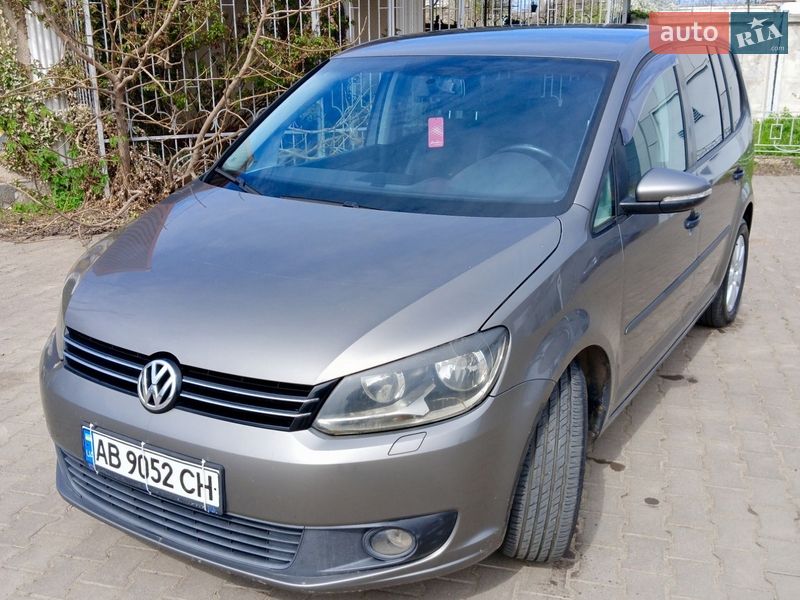 Мінівен Volkswagen Touran 2011 в Роздільній