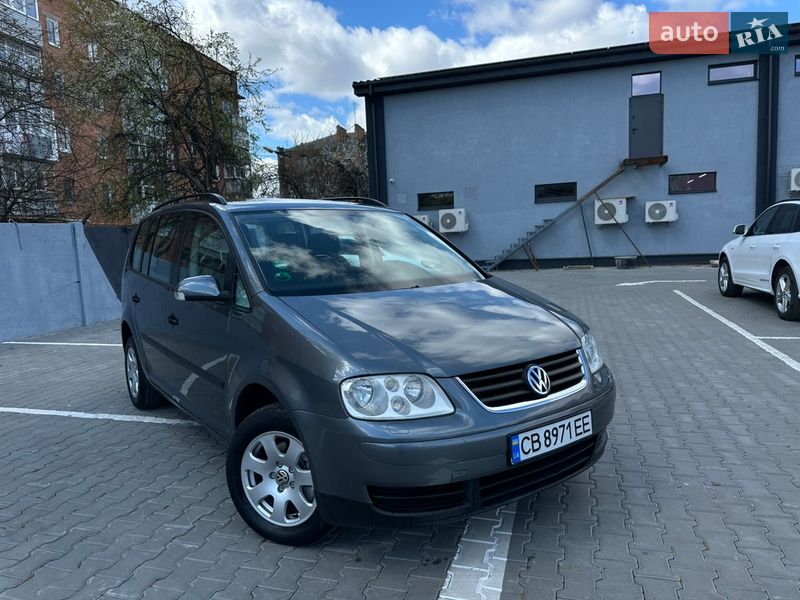 Минивэн Volkswagen Touran 2004 в Нежине
