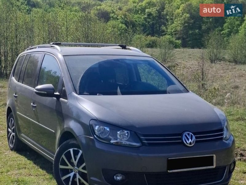 Минивэн Volkswagen Touran 2012 в Ужгороде