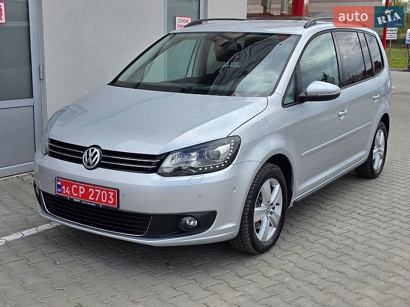 Мінівен Volkswagen Touran 2014 в Вінниці