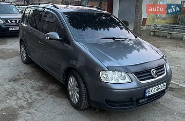 Минивэн Volkswagen Touran 2003 в Шепетовке