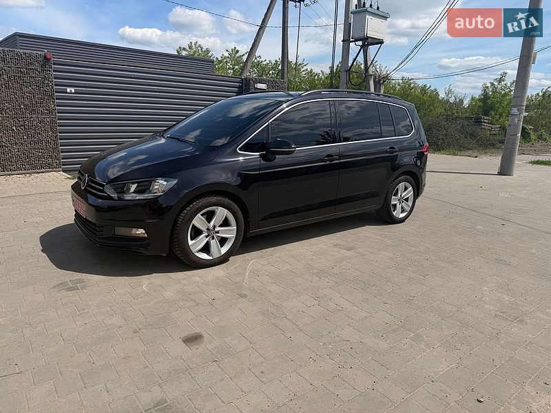 Микровэн Volkswagen Touran 2020 в Житомире