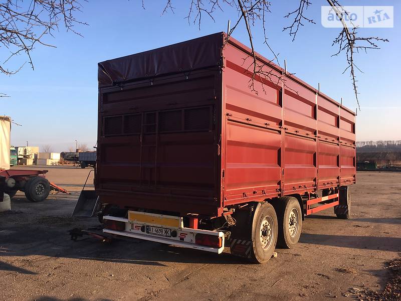 Борт Schwarzmuller TPA 2002 в Миронівці Борт Schwarzmuller TPA 2002 в Миронівці