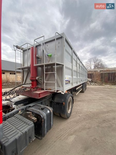 Контейнеровоз Overlander TPT-36ES 1997 в Городке