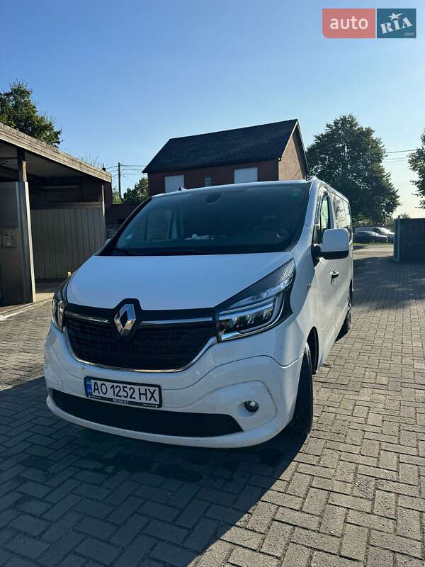 Минивэн Renault Trafic 2020 в Одессе Минивэн Renault Trafic 2020 в Одессе