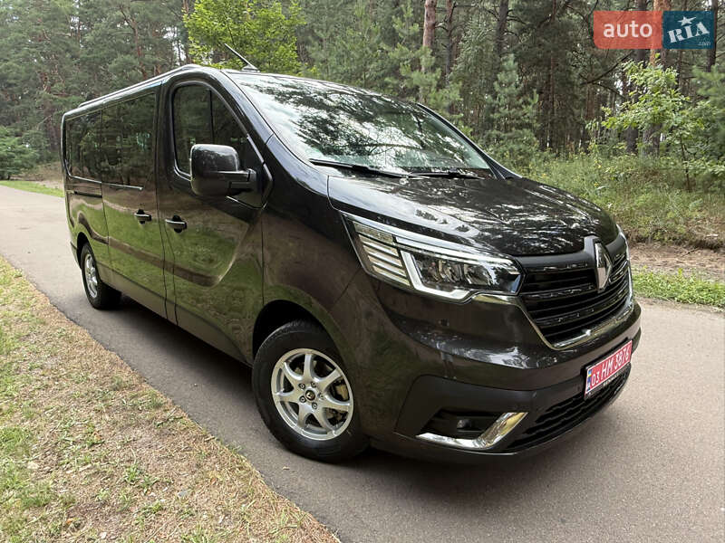 Минивэн Renault Trafic 2023 в Киеве Минивэн Renault Trafic 2023 в Киеве