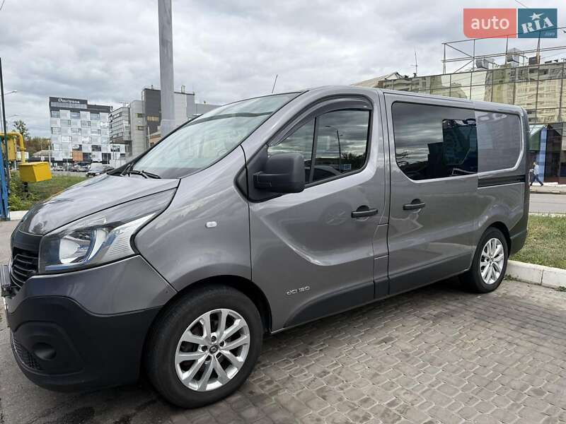 Минивэн Renault Trafic 2017 в Харькове