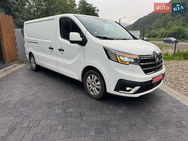 Грузовой фургон Renault Trafic 2022 в Ивано-Франковске