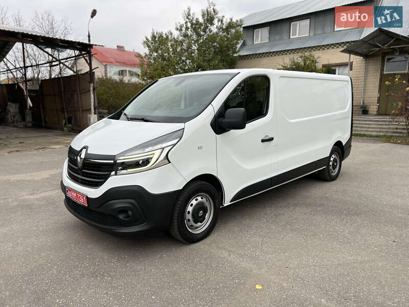 Грузовой фургон Renault Trafic 2020 в Виннице Грузовой фургон Renault Trafic 2020 в Виннице