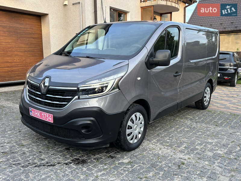 Вантажний фургон Renault Trafic 2020 в Дубні Вантажний фургон Renault Trafic 2020 в Дубні