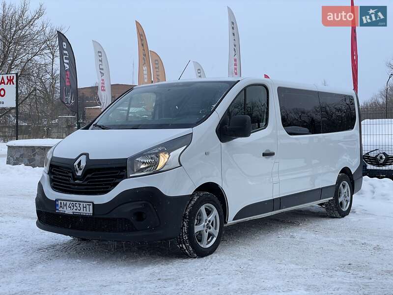 Минивэн Renault Trafic 2019 в Бердичеве