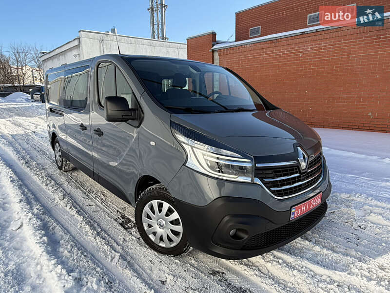Минивэн Renault Trafic 2020 в Киеве