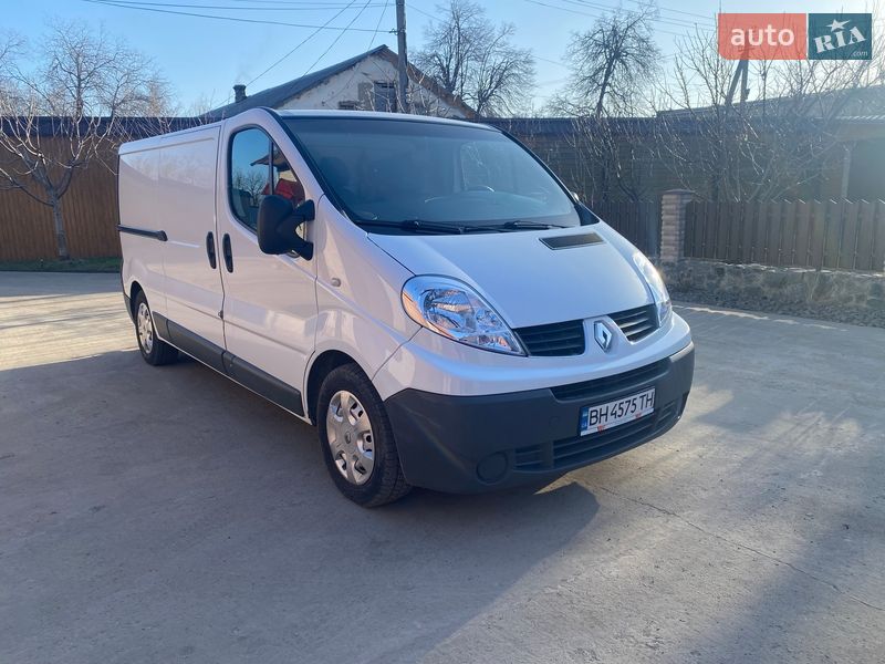 Вантажний фургон Renault Trafic 2010 в Подільську Вантажний фургон Renault Trafic 2010 в Подільську