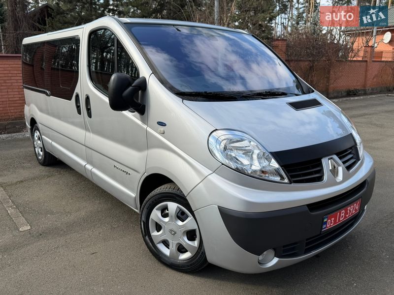 Мінівен Renault Trafic 2013 в Києві