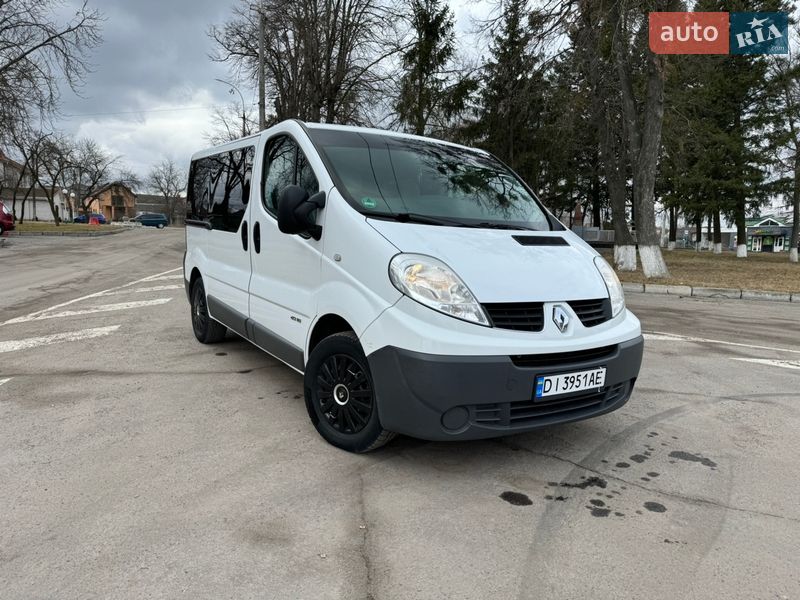 Минивэн Renault Trafic 2014 в Виннице