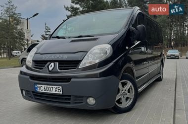 Мінівен Renault Trafic 2008 в Новояворівську Мінівен Renault Trafic 2008 в Новояворівську