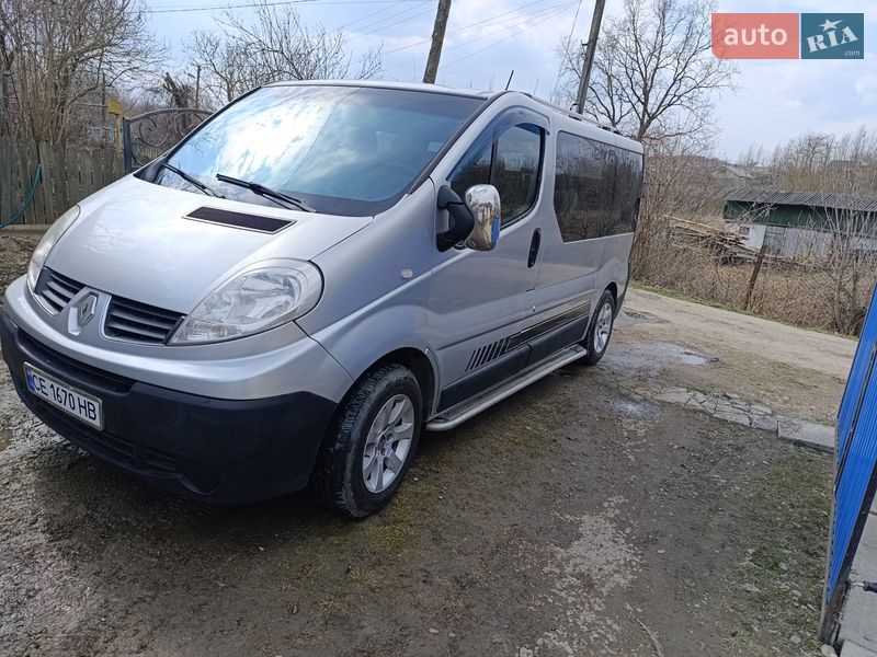 Минивэн Renault Trafic 2007 в Заставной