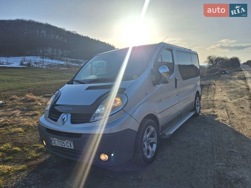 Минивэн Renault Trafic 2007 в Львове Минивэн Renault Trafic 2007 в Львове