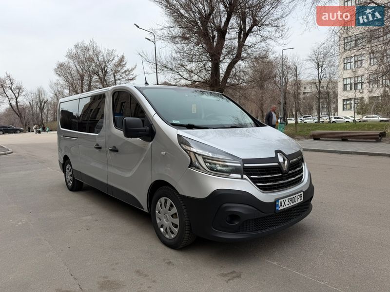 Минивэн Renault Trafic 2020 в Харькове