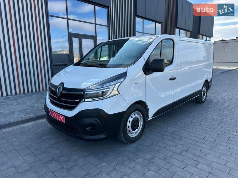 Грузовой фургон Renault Trafic 2021 в Ковеле