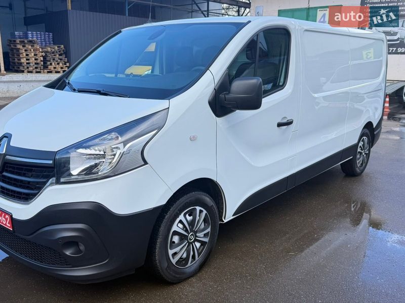 Вантажний фургон Renault Trafic 2021 в Луцьку Вантажний фургон Renault Trafic 2021 в Луцьку