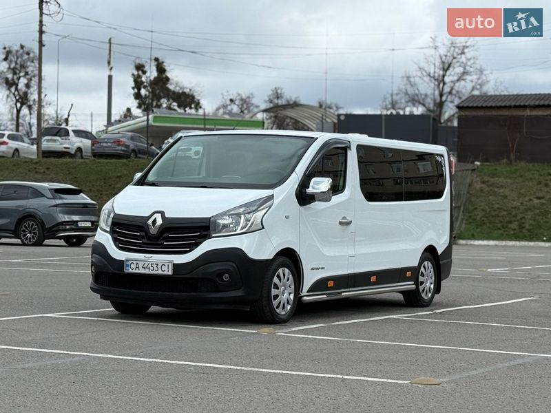 Минивэн Renault Trafic 2016 в Виннице