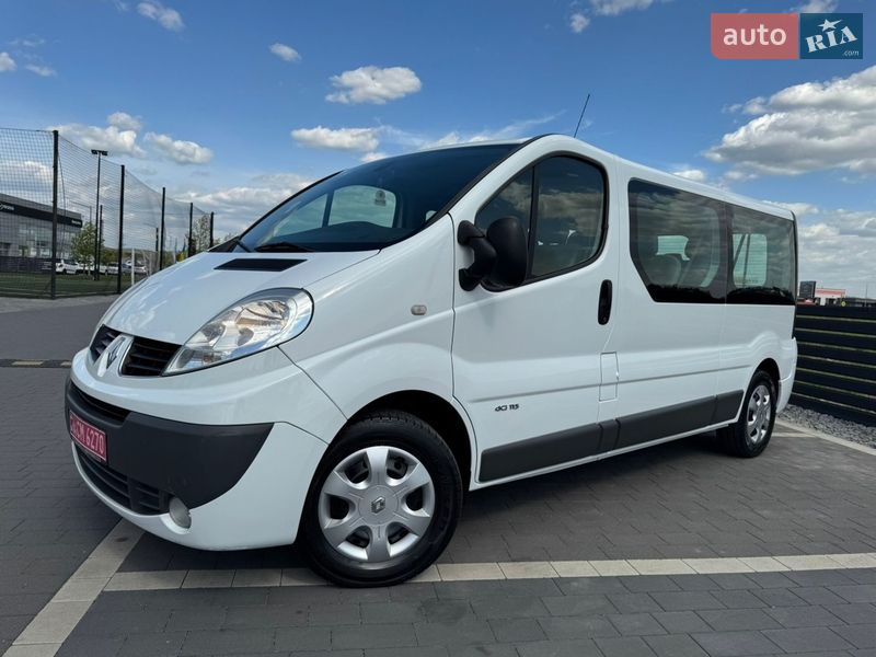 Минивэн Renault Trafic 2014 в Мукачево