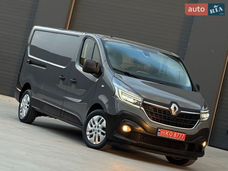 Грузовой фургон Renault Trafic 2021 в Дубно