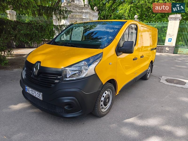 Грузовой фургон Renault Trafic 2016 в Желтых Водах