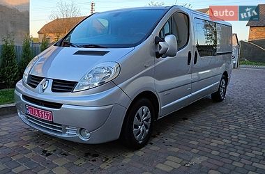 Мінівен Renault Trafic 2011 в Дубні
