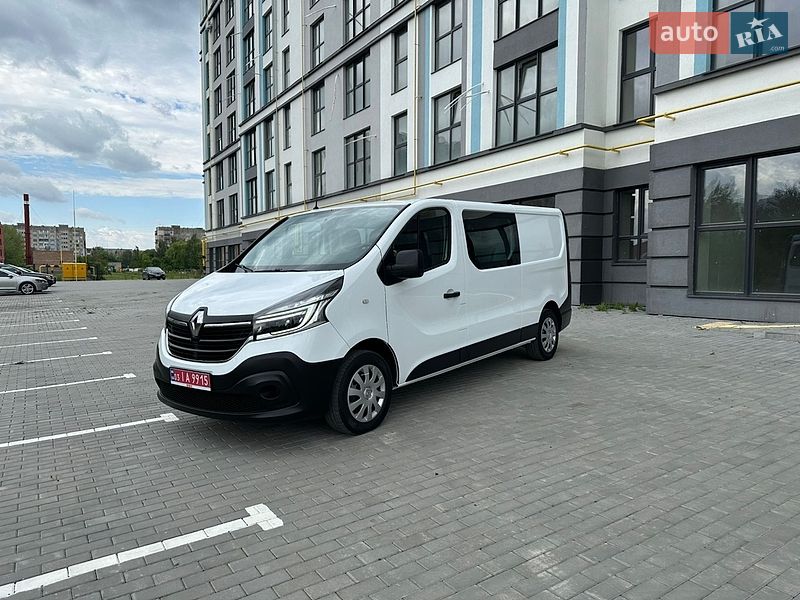Грузопассажирский фургон Renault Trafic 2020 в Ковеле Грузопассажирский фургон Renault Trafic 2020 в Ковеле
