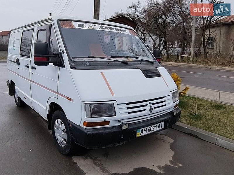Минивэн Renault Trafic 2000 в Трускавце