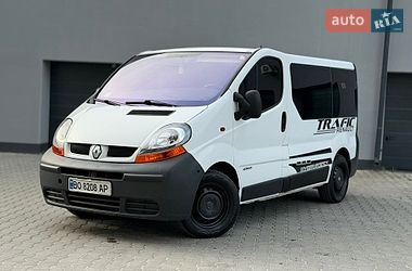 Минивэн Renault Trafic 2006 в Тернополе