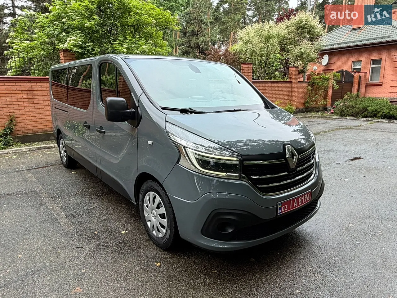 Renault Trafic 2020 photo 2