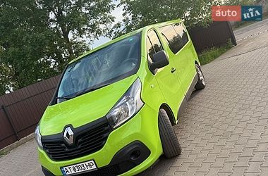Мінівен Renault Trafic 2019 в Снятині Мінівен Renault Trafic 2019 в Снятині