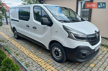 Вантажопасажирський фургон Renault Trafic 2020 в Макарові Вантажопасажирський фургон Renault Trafic 2020 в Макарові