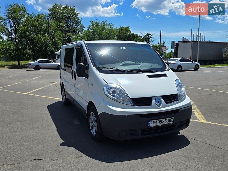 Грузовой фургон Renault Trafic 2012 в Одессе