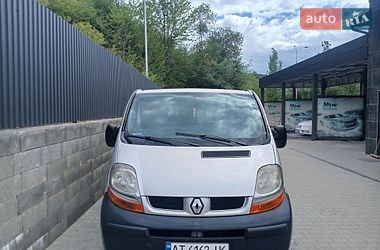 Минивэн Renault Trafic 2006 в Ивано-Франковске