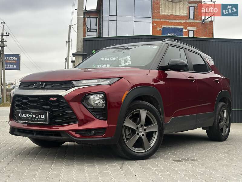 Внедорожник / Кроссовер Chevrolet TrailBlazer 2020 в Львове Внедорожник / Кроссовер Chevrolet TrailBlazer 2020 в Львове