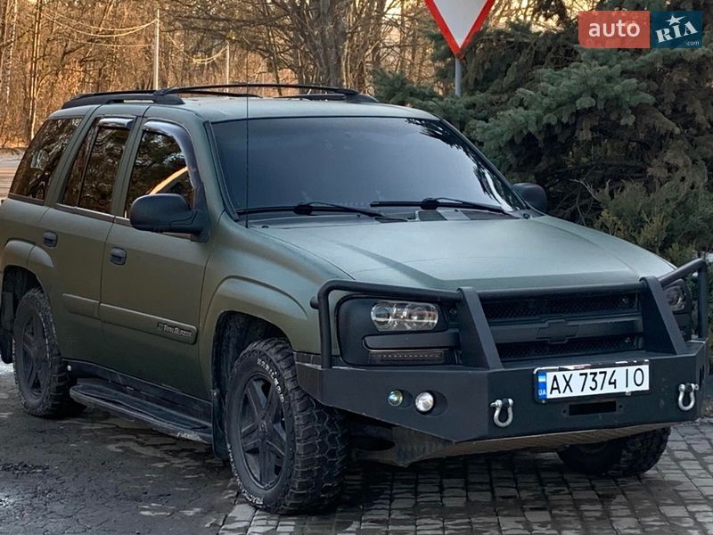 Внедорожник / Кроссовер Chevrolet TrailBlazer 2002 в Харькове Внедорожник / Кроссовер Chevrolet TrailBlazer 2002 в Харькове