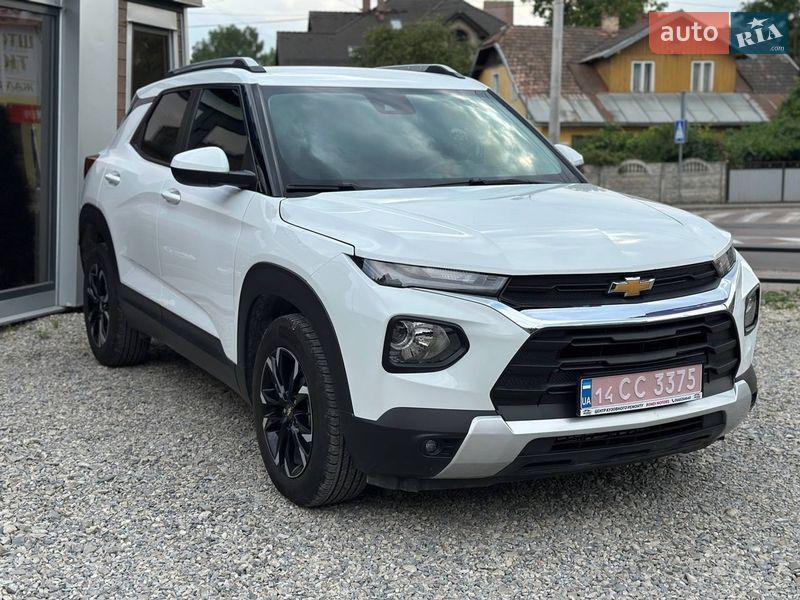 Внедорожник / Кроссовер Chevrolet TrailBlazer 2023 в Ивано-Франковске Внедорожник / Кроссовер Chevrolet TrailBlazer 2023 в Ивано-Франковске